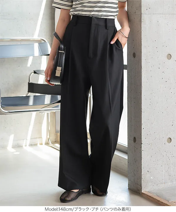 Petitle / プチレ ] 2点セット マルチウェイキャミソール × タック