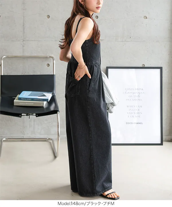 おしゃれ★デニム【CHANEL】上品 サロペット CHANEL(シャネル) オールインワン・サロペット(レディース