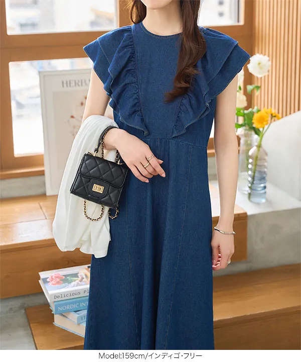 日本未入荷☆JEANS☆Slimfitデニムワンピース AZ3260EW64981_6_l.jpg