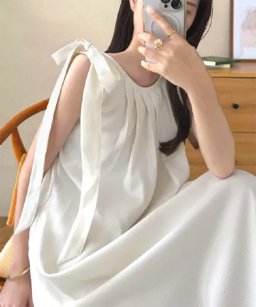 SelfPortrait セルフポートレート ドット メッシュドレス ワンピース