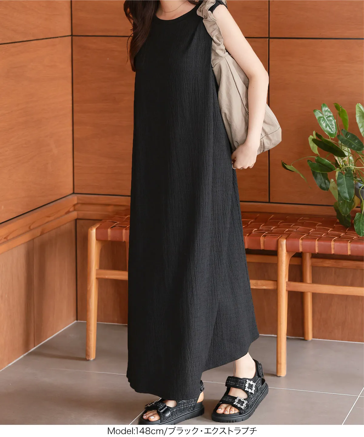 Petitle / プチレ ] リラックスワンピース [E3518] - レディース