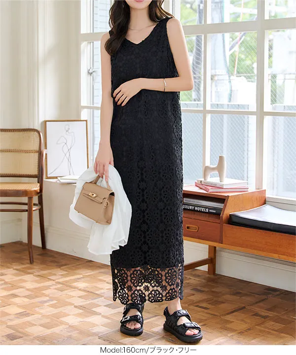 定価27000円◆新品タグ付き◆ヤマダヤ◆リボンスリーブ　ポンチワンピース　黒 チュールスリーブバックリボンワンピース - FENNEL - FENNEL