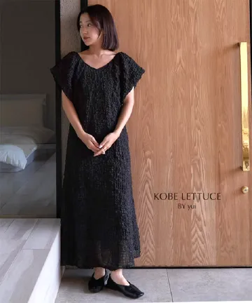 [ yuiさんコラボ ]前後2wayパフスリーブワンピース [E3549] | 4/30(木)12:00~販売予定!