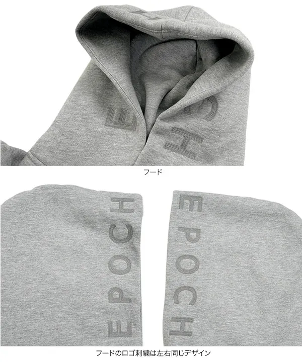 フード刺繍ビッグスウェットトップス [E3552]