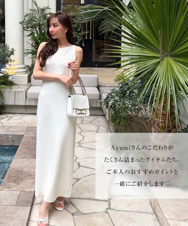 【mayumayu570801】【シミあり】ストレッチツイルワンピース 撥水加工／汗シミ防止／洗える】コンビデザイン マルチワンピース ワンピース