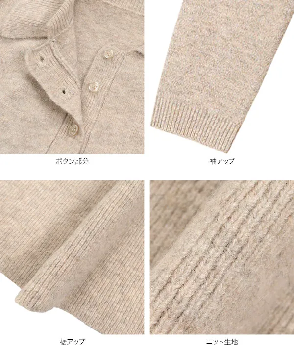 ポロニットワンピース [E3565]