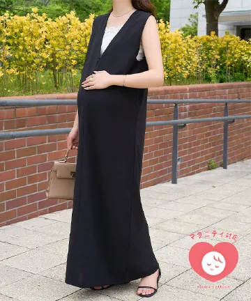 [ mamaレタス ] 深Vネックワンピース [E3592]5/24(日)12:00~販売予定！！