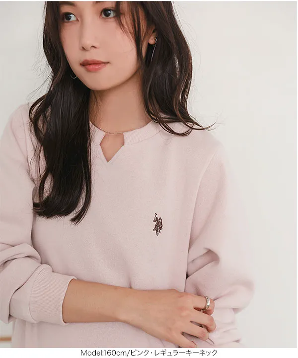 [ U.S. POLO ASSN. ] 選べるタイプ 裏起毛ワンピース [E3619]| 大好評につき送料無料！