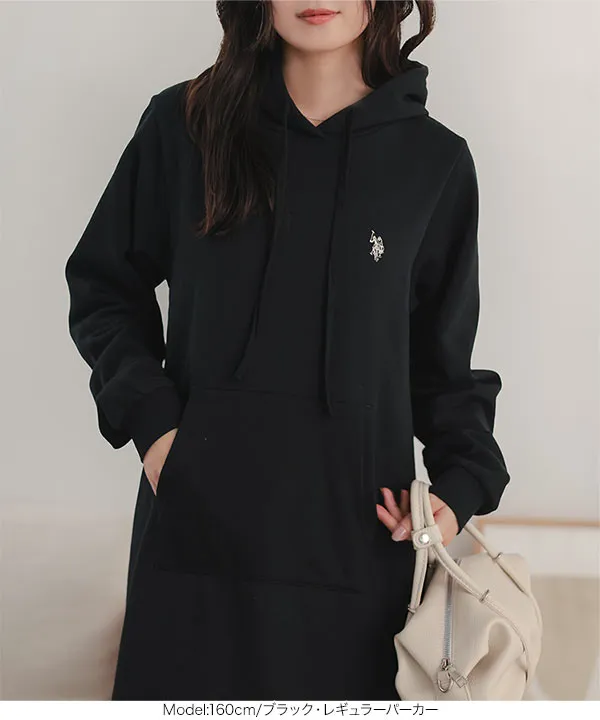 [ U.S. POLO ASSN. ] 選べるタイプ 裏起毛ワンピース [E3619]| 大好評につき送料無料！