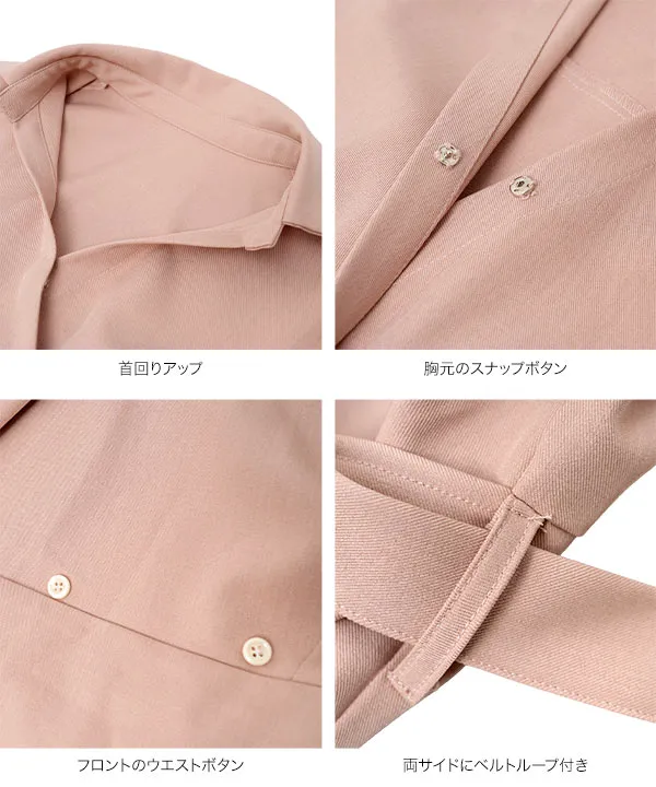 [ mamaレタス ] カシュクールラップワンピース [E3620]| 送料無料 9/24(木)12:00~9/25(金)12:00まで