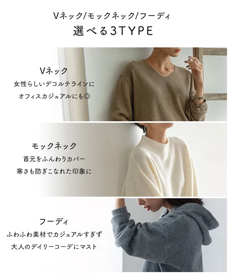 美品 トッカ WINDY ニットロングフーディー ゴールドタグ ウォッシャブル 美品 トッカ WINDY ニットロングフーディー ゴールドタグ