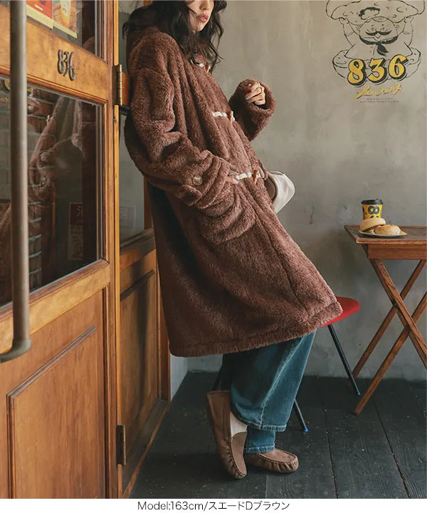 ムートンファーローファー [H547] - レディースファッション通販 神戸