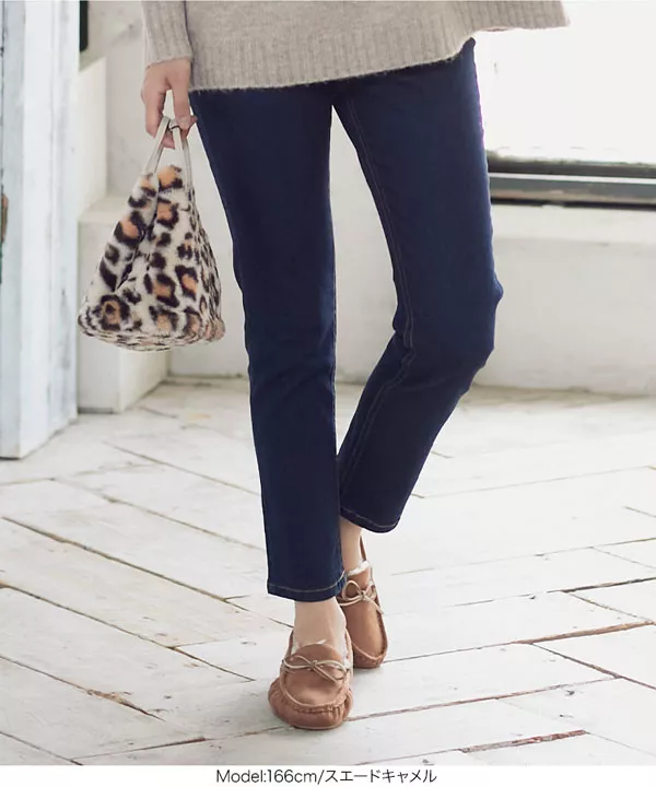 ✨未使用✨THREE LUSTER 3ピース モヘア混A5 170-94-82 リボン紐ファームートンモカシン [H548] - レディースファッション通販