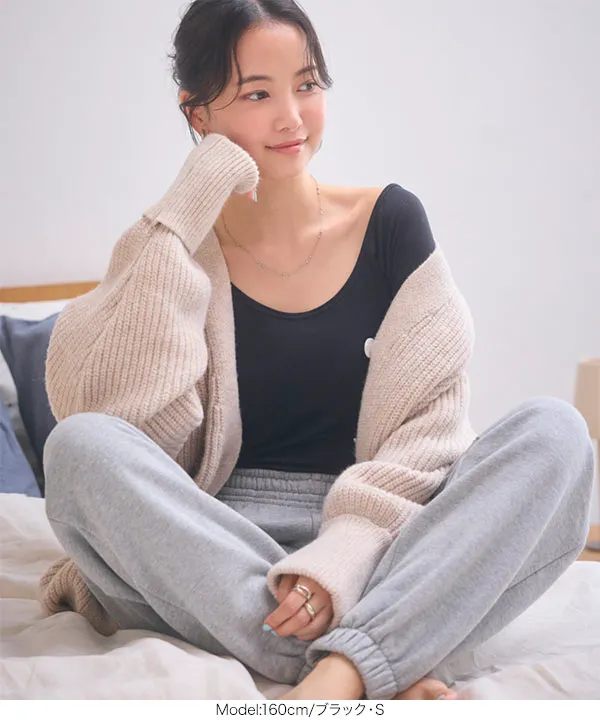 &HEAT ] S M L 前後2way あったかインナートップス [H558] | 大好評