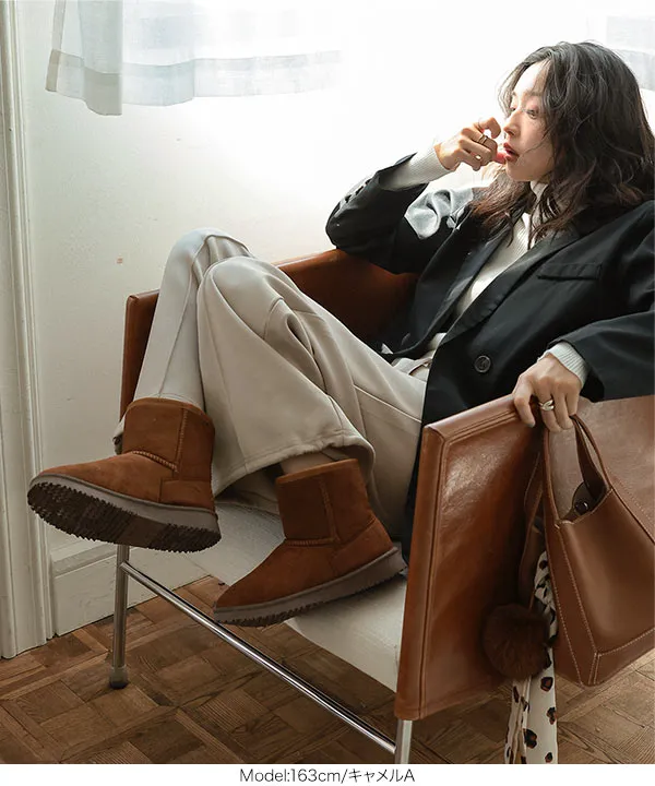 ■美品■フェンディ■ショートブーツ■ムートン■約22.5cm □美品□フェンディ□ショートブーツ□ムートン□約22.5cm