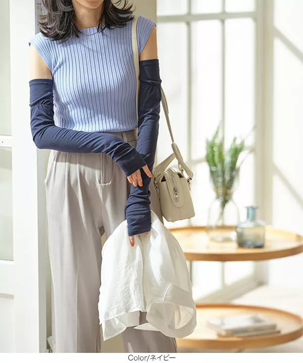 熱販売 CandyCool ]UVカット・花粉防止・吸水速乾指あきロングアーム スノーボード