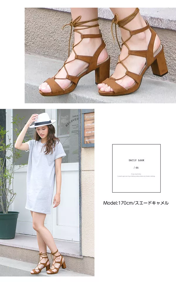 ルミナピール CAMINANDO/カミナンド/BIG DOUBLE BUCKLE SANDAL | L.H.P