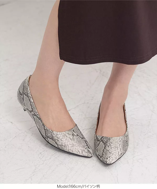 XS~3Lサイズ ]機能系3cmヒール ポインテッドトゥパンプス [I1200