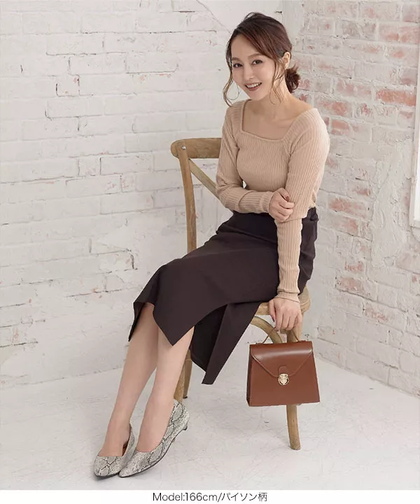 XS~3Lサイズ ]機能系3cmヒール ポインテッドトゥパンプス [I1200