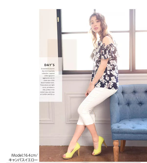 前厚コルクヒールオープントゥパンプス [I1303] - レディース