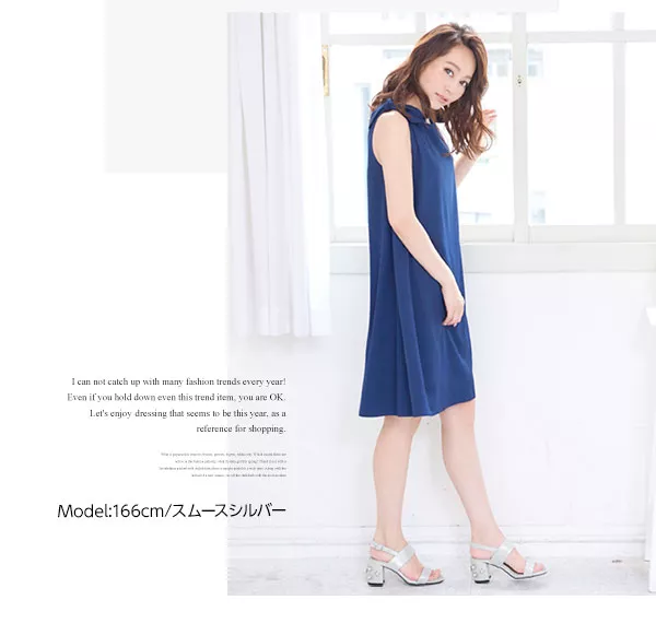 ヒールスタッズサンダル [I1357]