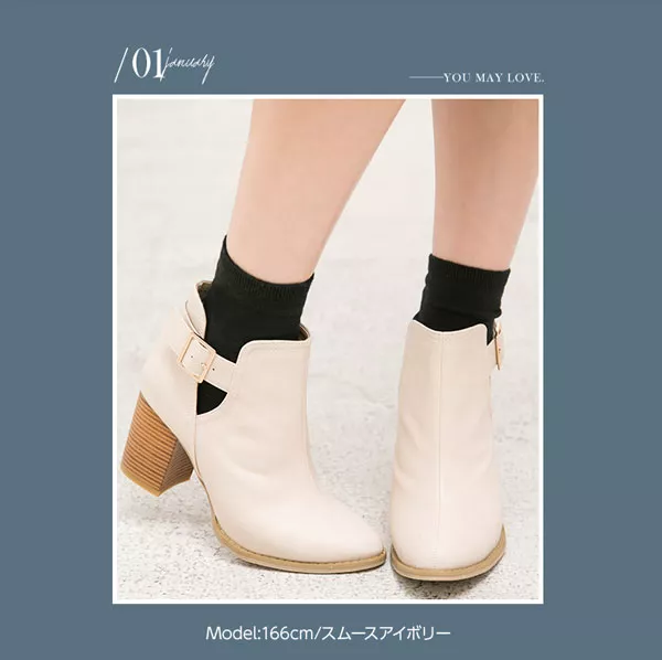 クリームパンダkate spade ショートブーツ サイズ7.5 クリームパンダkate spade ショートブーツ サイズ7.5 タンク