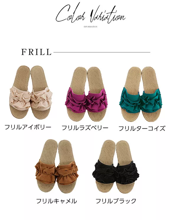 軽量 2タイプ ポーチ入りサンダル [I1551]