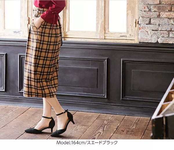 Vカットセパレートパンプス [I1633]
