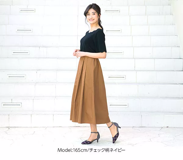 Vカットセパレートパンプス [I1633]