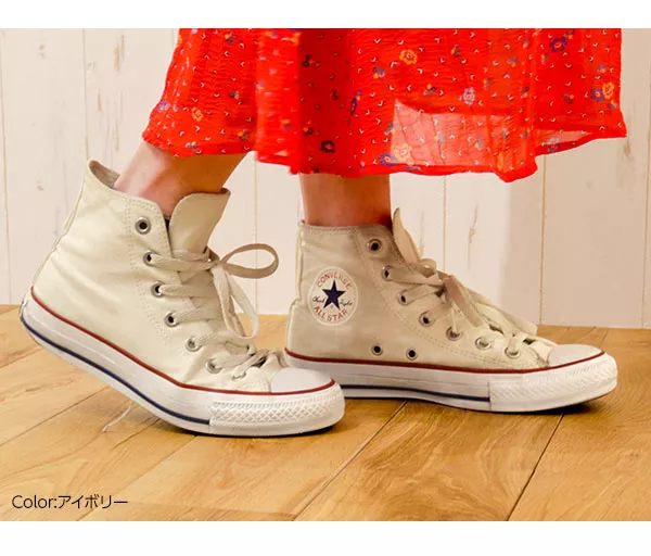 コンバース ]CANVAS ALLSTAR Hi オールスターハイカット [I1664