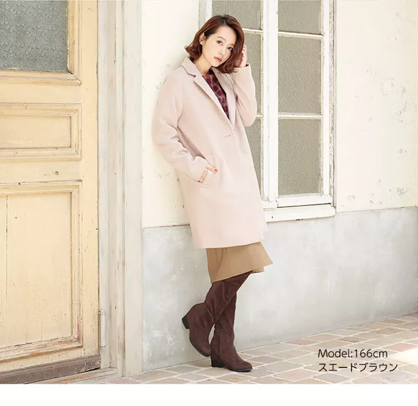 インヒールロングブーツ [I1691]