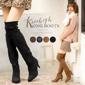 ストレッチニーハイ [I1698] - レディースファッション通販 神戸レタス