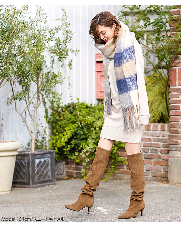 ストレッチニーハイ [I1698] - レディースファッション通販 神戸レタス