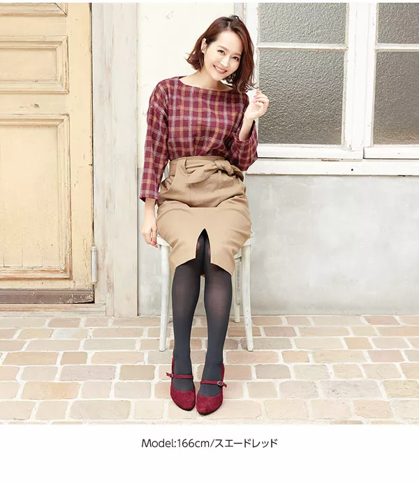 3wayストラップパンプス [I1710] - レディースファッション通販 神戸