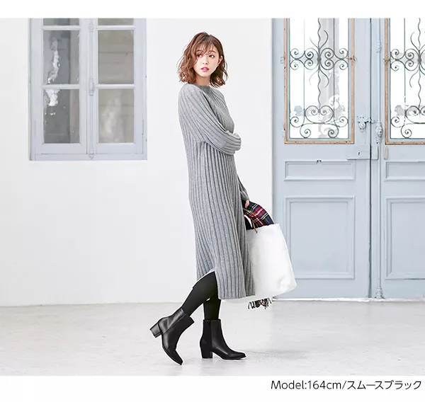 ミドルブーツ [I1716]