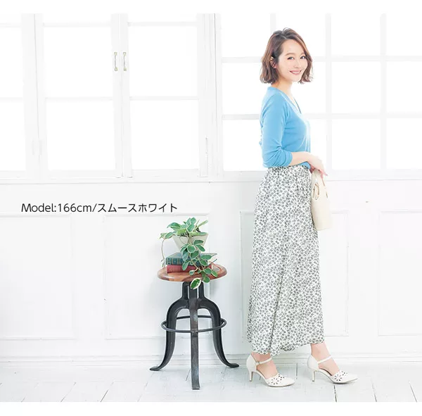 フラワー　パンプス shoes365 パンプス 「shoes365」立体花デザインのパンプス