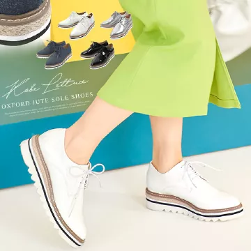 ジュートプラットフォームオックスフォード [I1741]