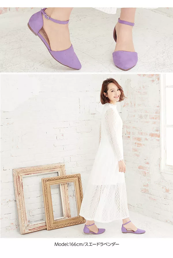 フラットセパレートパンプス [I1766] - レディースファッション通販