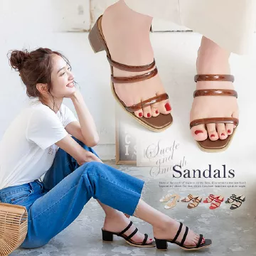 チューブストラップサンダル [I1797]