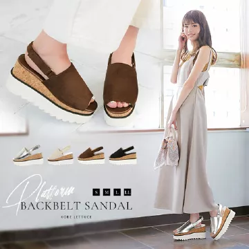 !!専用!!BENETTELLAバックストラップフラット&MOHIベルトサンダル SAOLME バックベルトフラットサンダル (NUBUCK) （ブラック