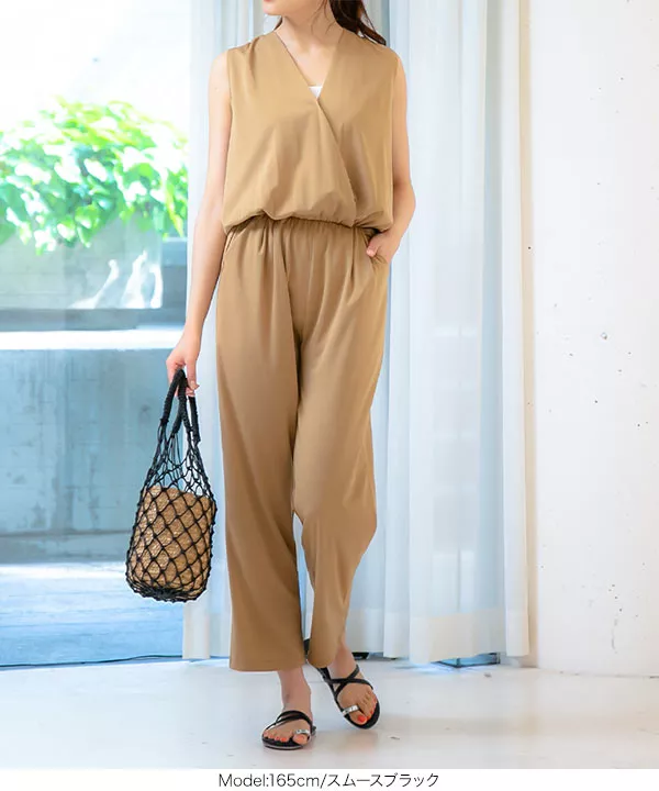 サムループクロスフラットサンダル [I1834] - レディース