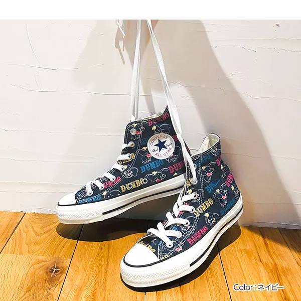 【新品/未使用】converse ディズニーデザイン