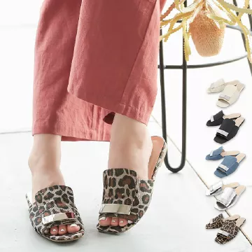 スクエアモチーフフラットサボ [I1850]