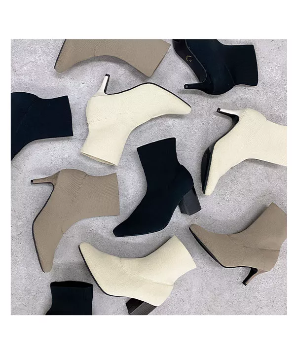 レガ二出品 2タイプ ソックスブーツ [I1872] - レディースファッション通販