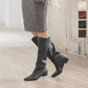 ソフトロングブーツ [I1941]