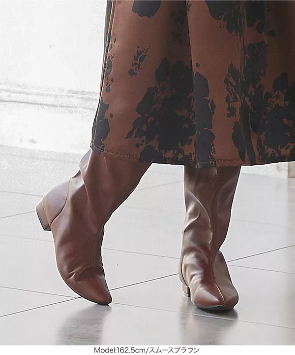 ソフトロングブーツ [I1941] - レディースファッション通販 神戸レタス