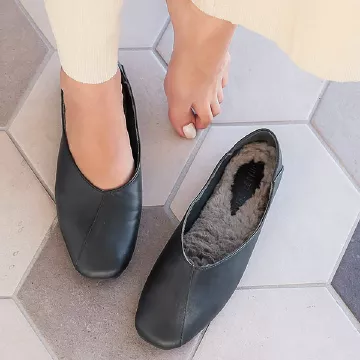 インナーファースクエア2wayバブーシュ [I1954]