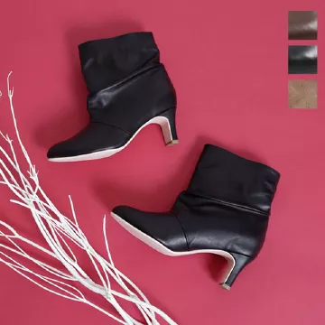 ルーズフィットショートブーツ [I1985]