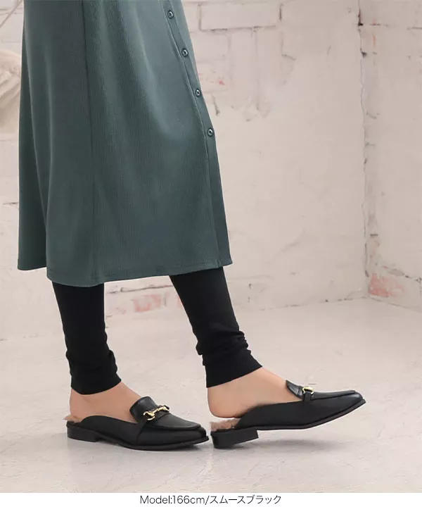 ビット付きファーローファーバブーシュ [I1988] - レディース