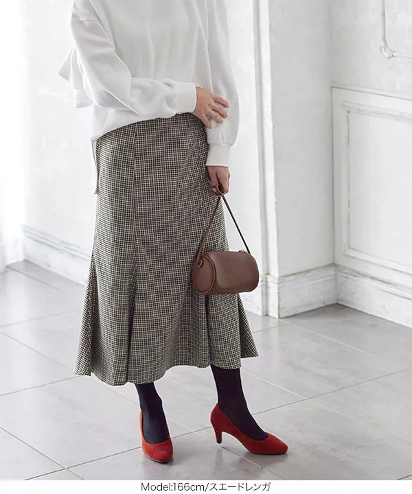 機能系ラウンドトゥパンプス7cmヒール [I93A] | SALE！ - レディース